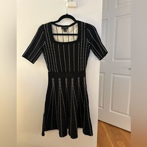 Club Monaco Black Dress